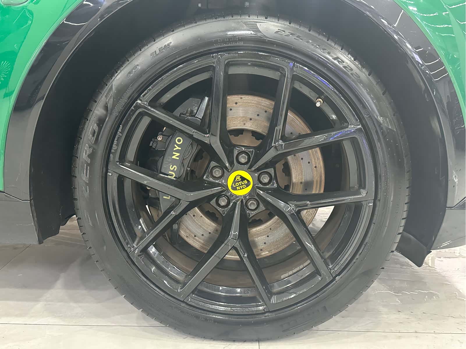 Lotus ELETRE, 2022 8