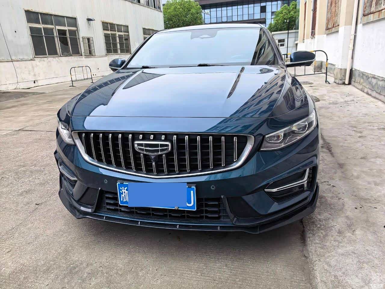 Geely Preface, 2023 2