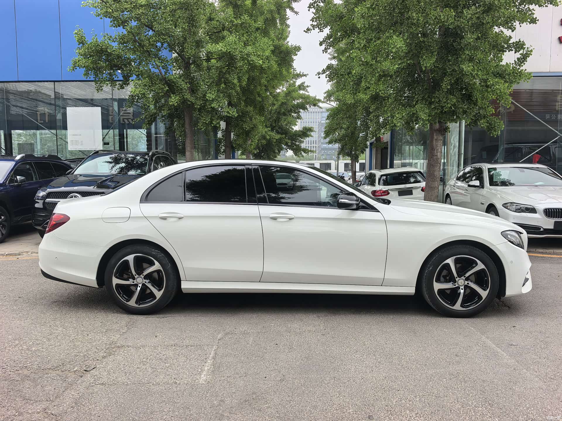 Mercedes-Benz E-Class, 2017 18