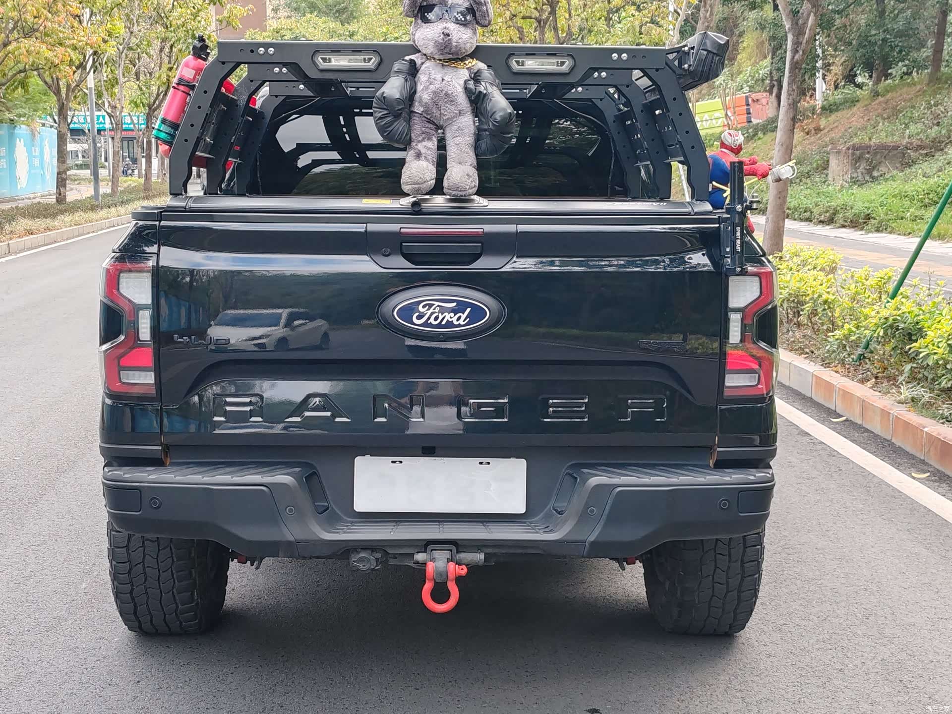 Ford Ranger, 2024 4