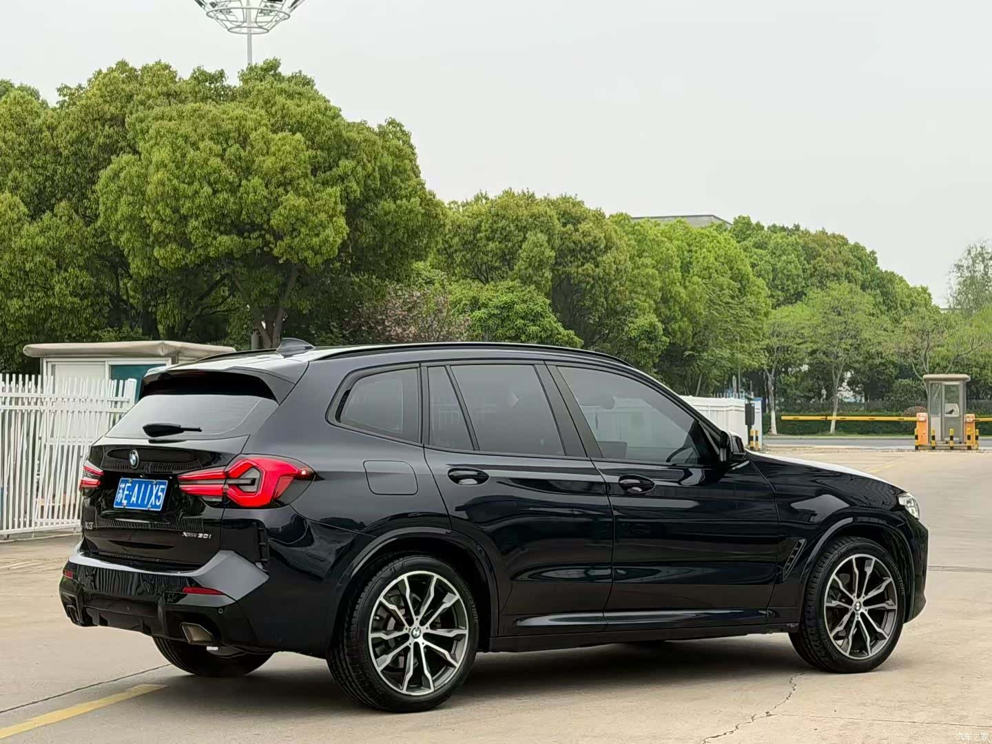BMW X3, 2022 все фото