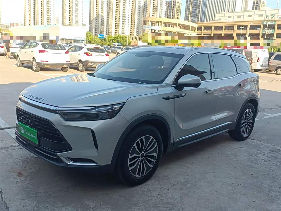 BAIC Beijing X7