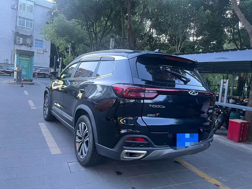 Chery Tiggo 8
