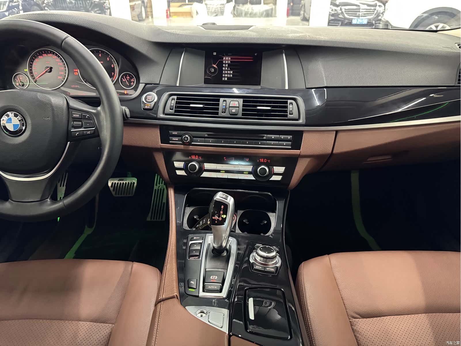 BMW 5 Series, 2016 12