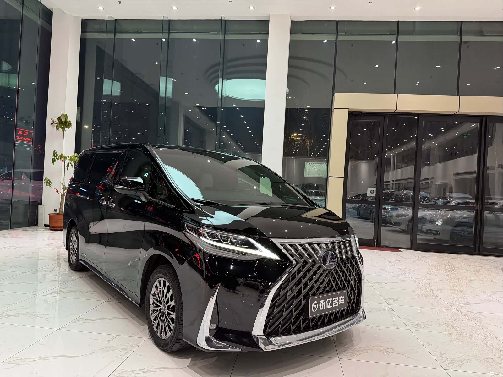 Lexus LM, 2023 3
