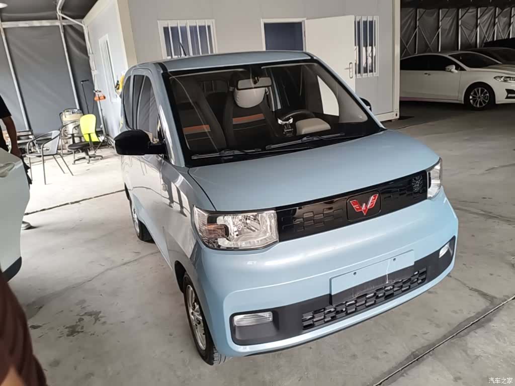 Wuling MINIEV, 2021 4
