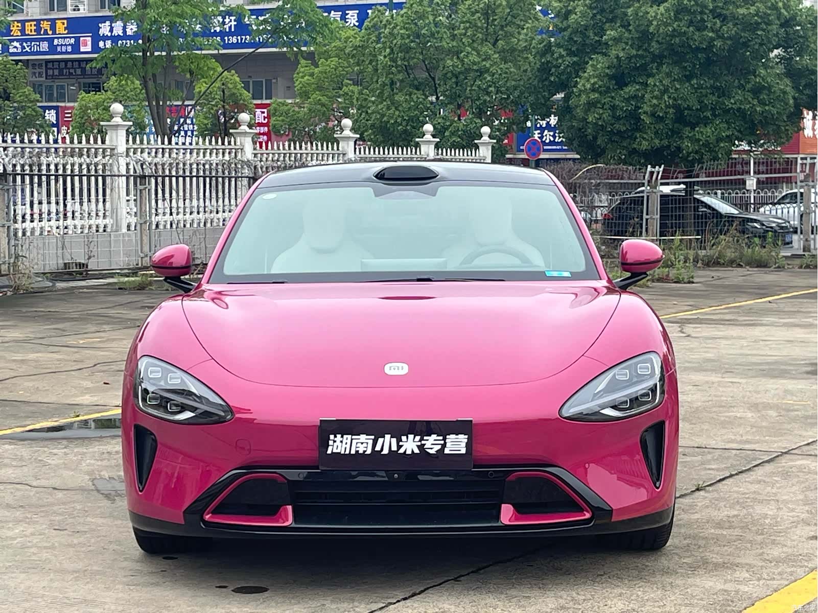 Xiaomi SU7, 2025 2