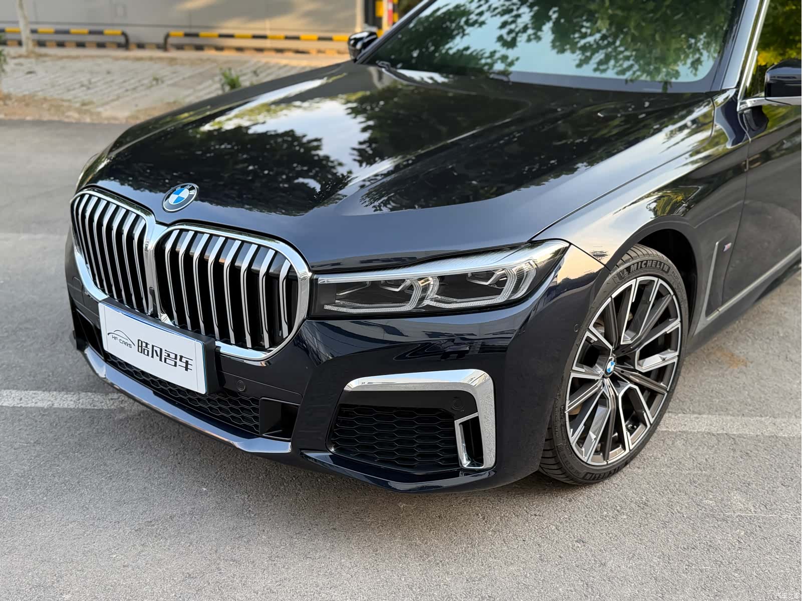 BMW 7 Series, 2020 все фото