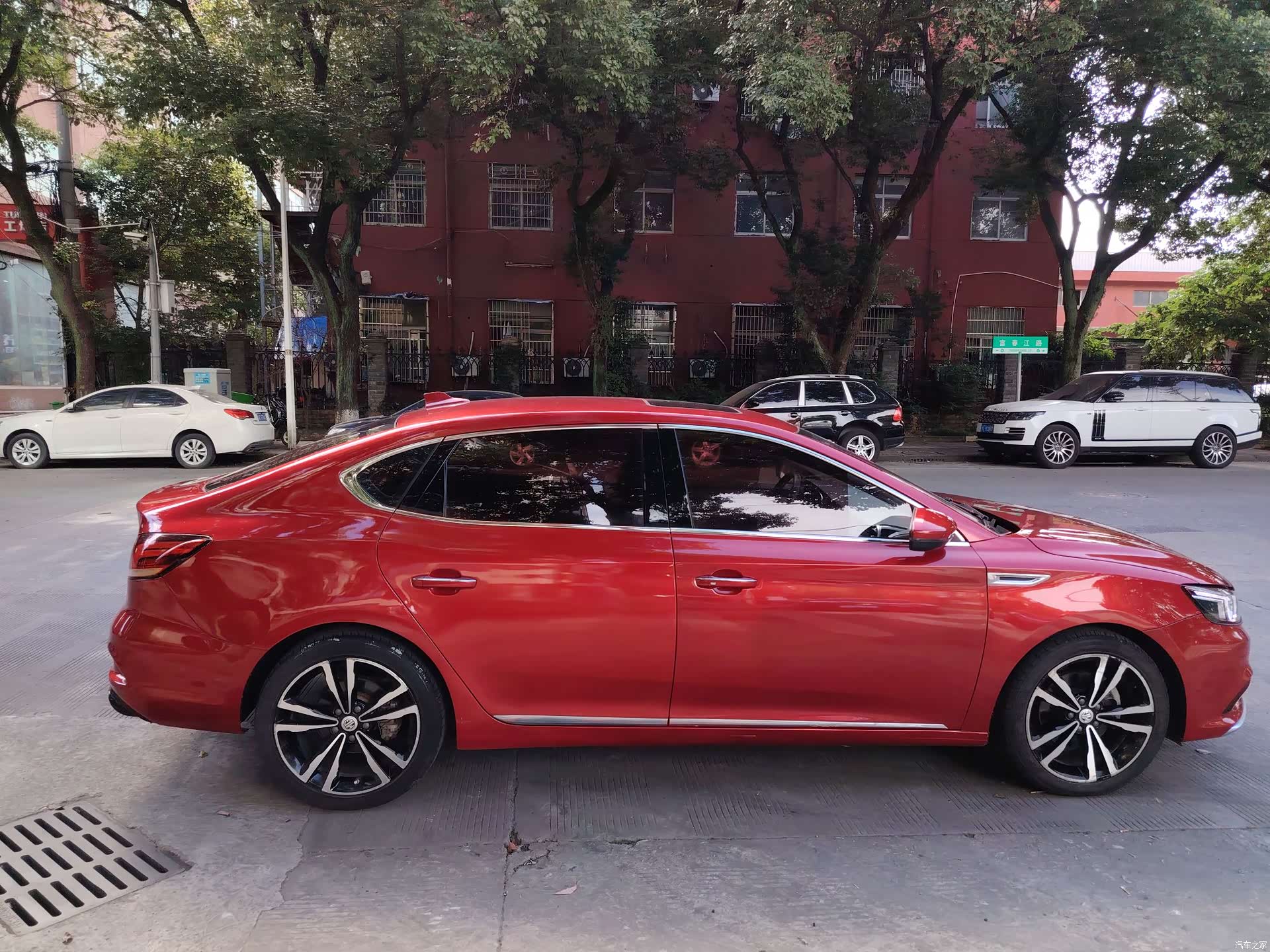 MG MG6, 2018 9