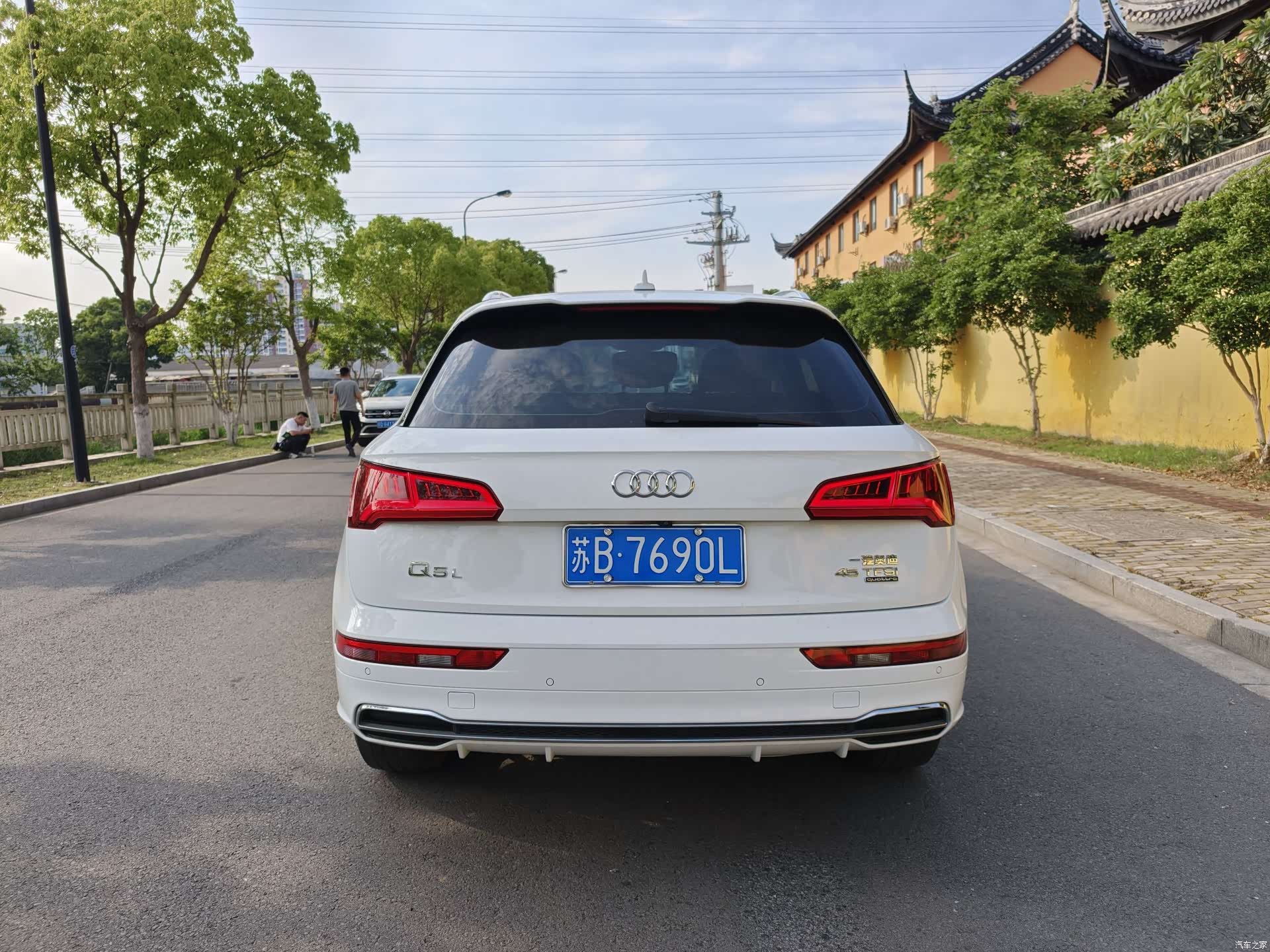 Audi Q5L, 2019 6