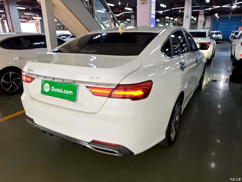 Geely Binray, 2019 7