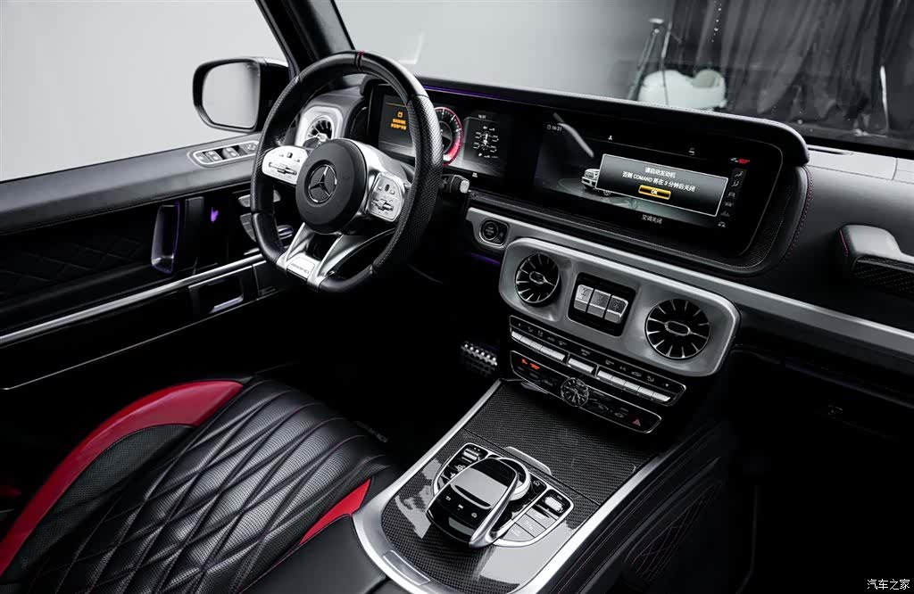 Mercedes-Benz G-Class, 2019 22