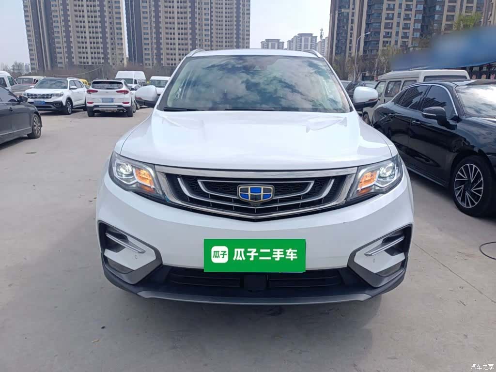 Geely Boyue, 2018 3