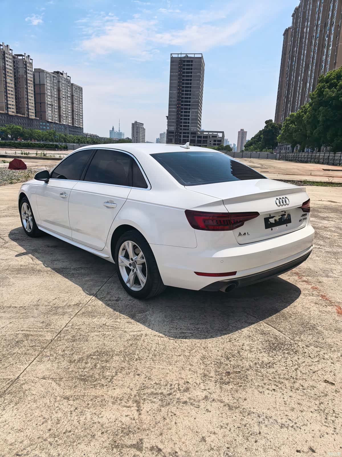Audi A4L, 2018 10