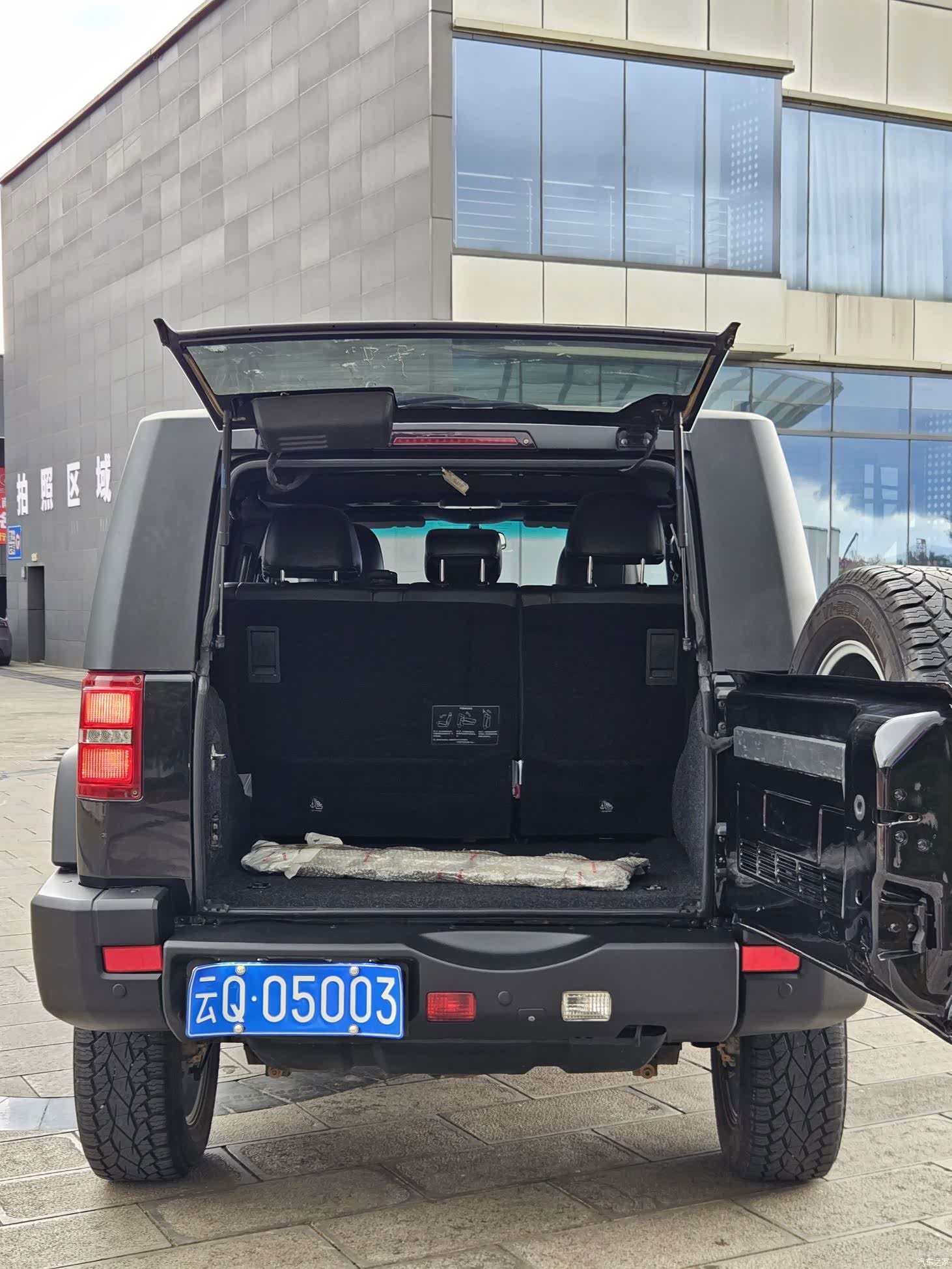BAIC BJ40, 2018 17