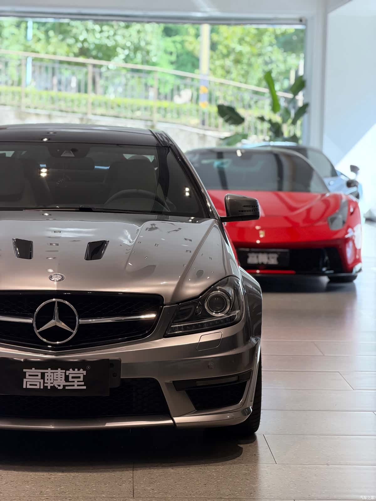 Mercedes-Benz C-Class, 2015 2