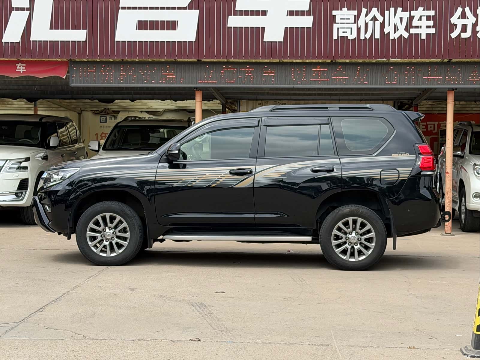 Toyota Prado, 2018 7