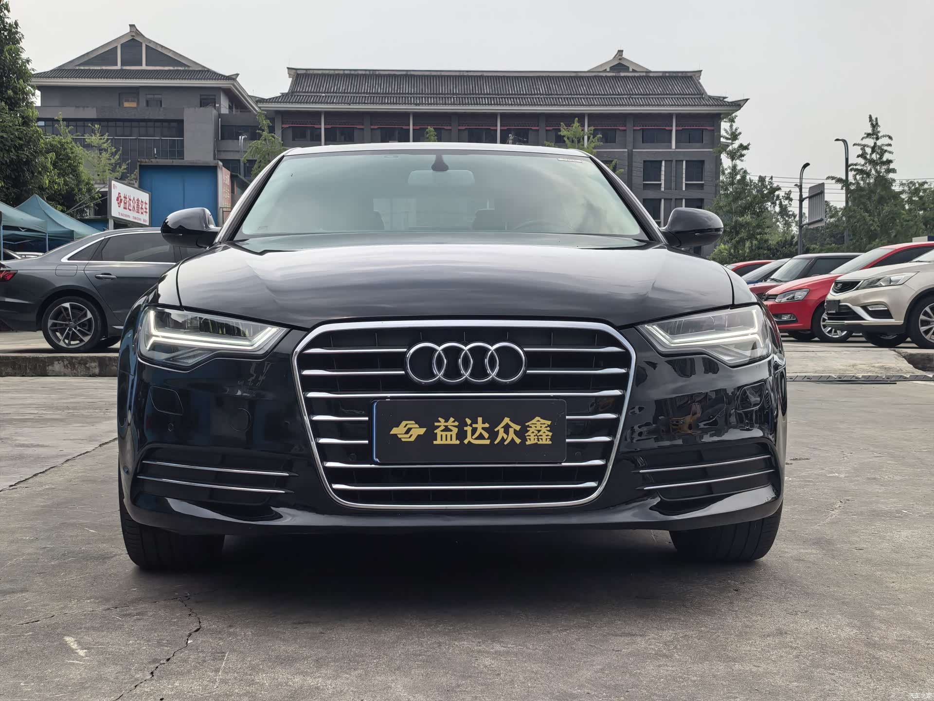 Audi A6L, 2012 2