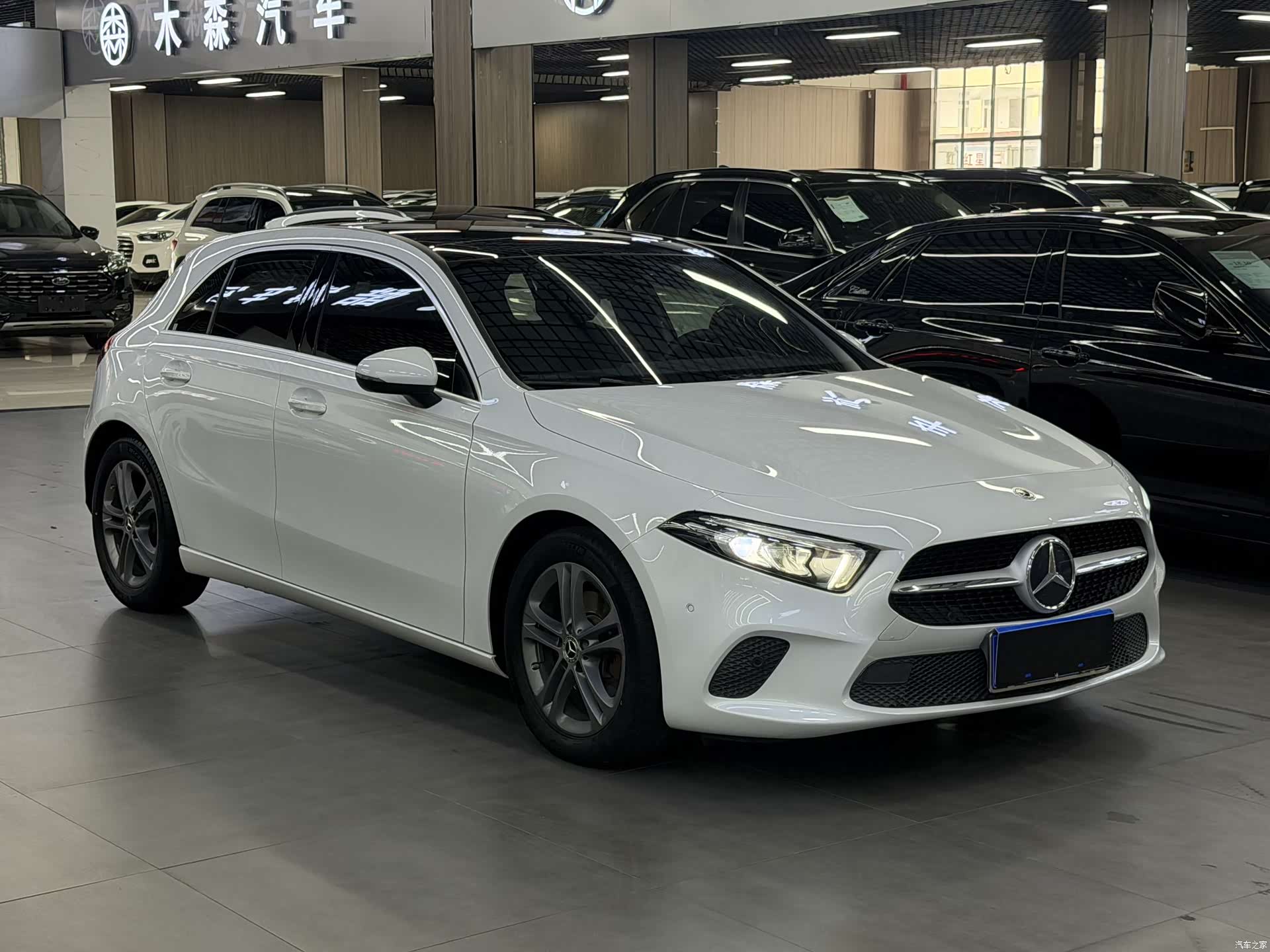 Mercedes-Benz A-Class, 2020 2
