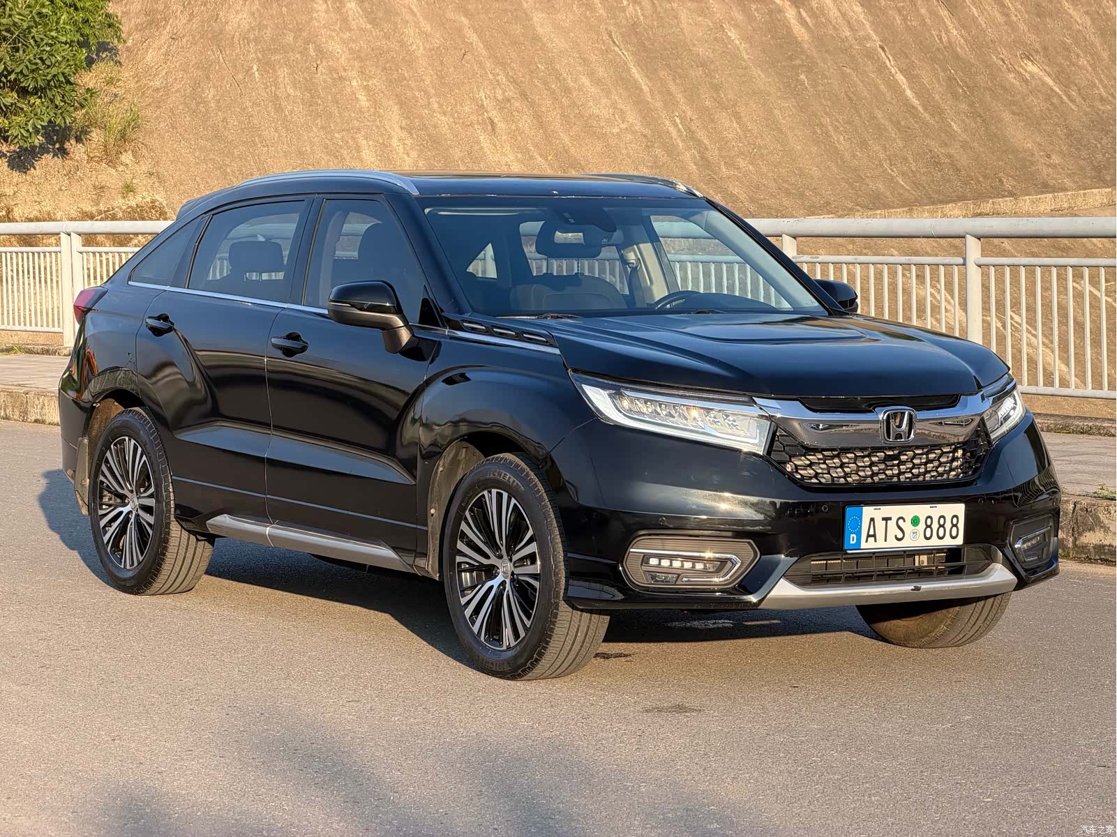 Honda Avancier, 2017 3