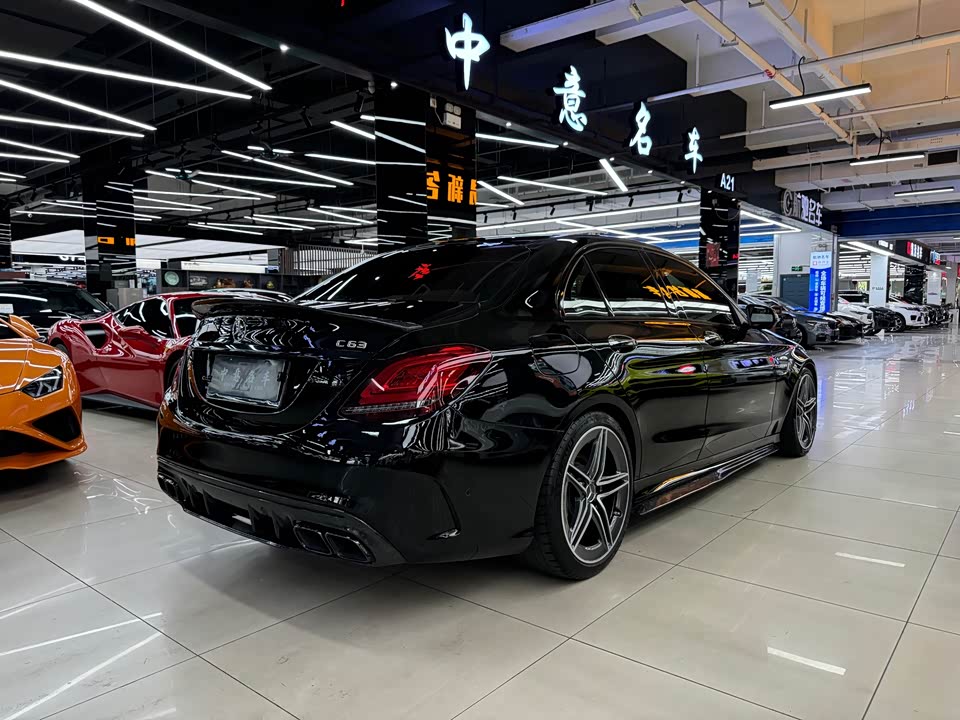 Mercedes-Benz C-class AMG