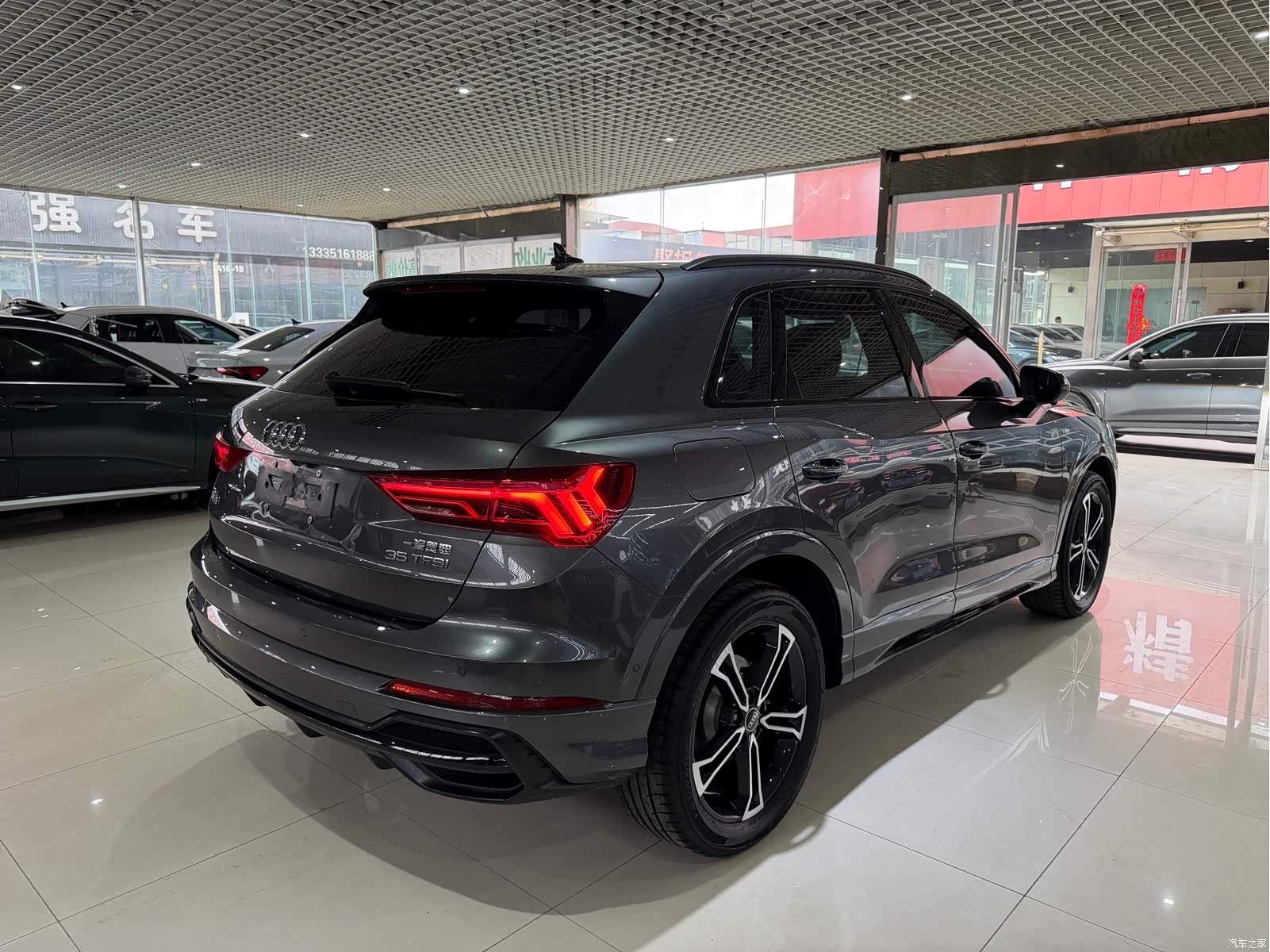 Audi Q3, 2023 все фото