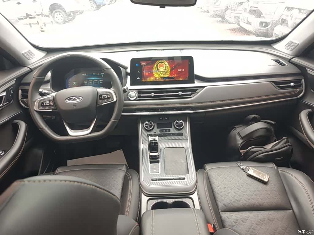 Chery Tiggo 8, 2021 10