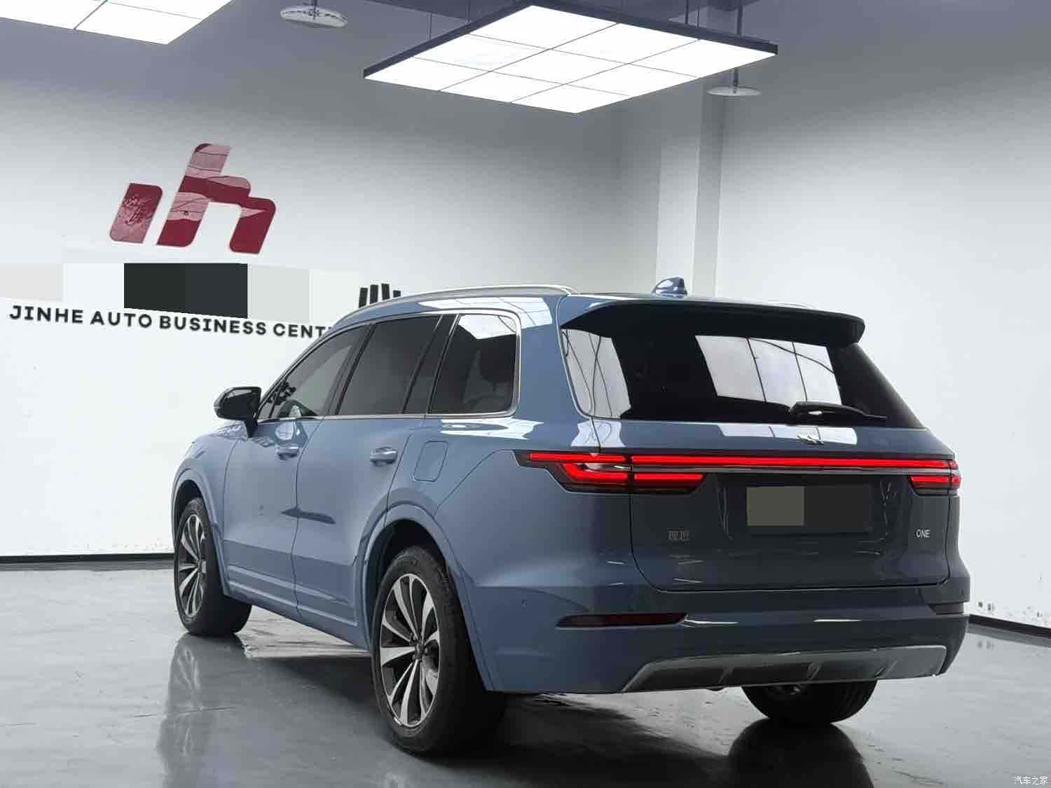 Li Auto ONE, 2021 4