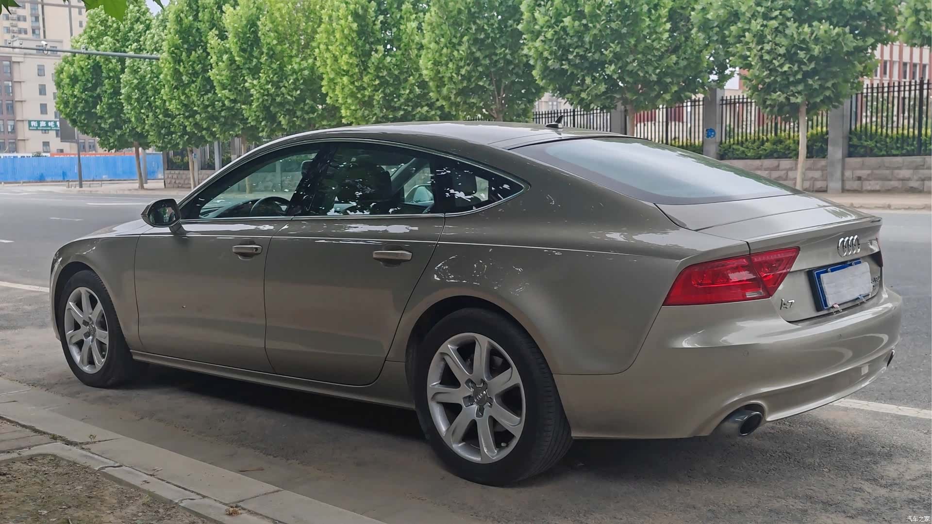 Audi A7, 2013 9