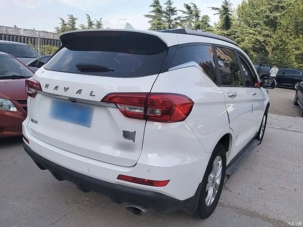 Haval M6, 2019 7