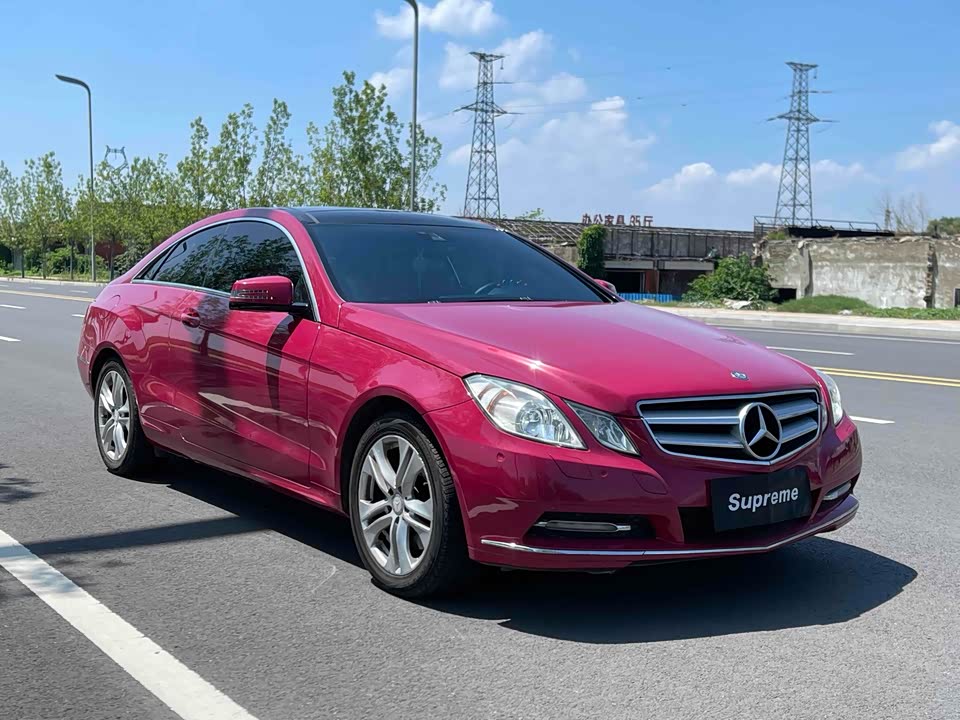 Mercedes-Benz E-class Mercedes-Benz E-class