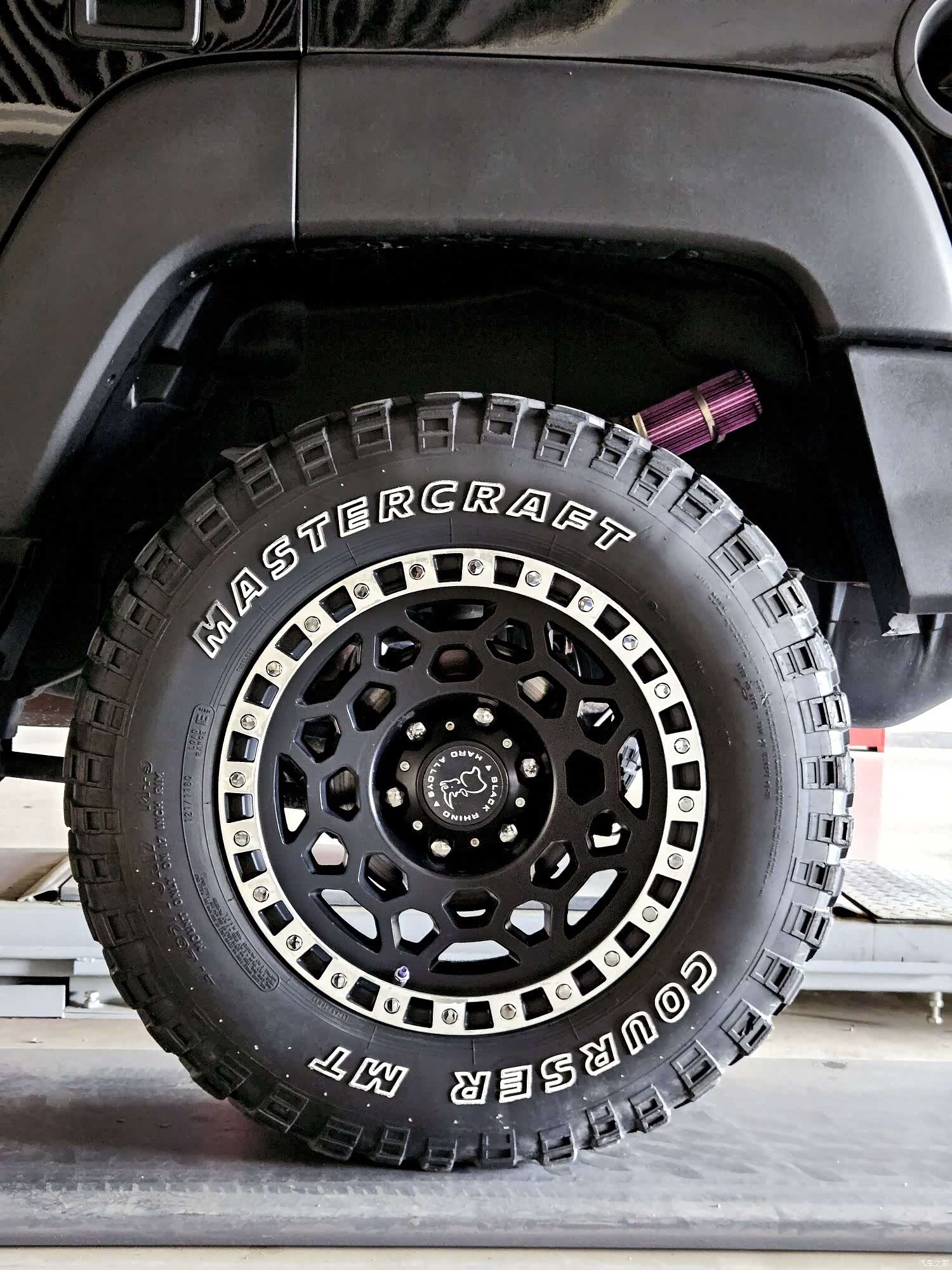 BAIC BJ40, 2016 16