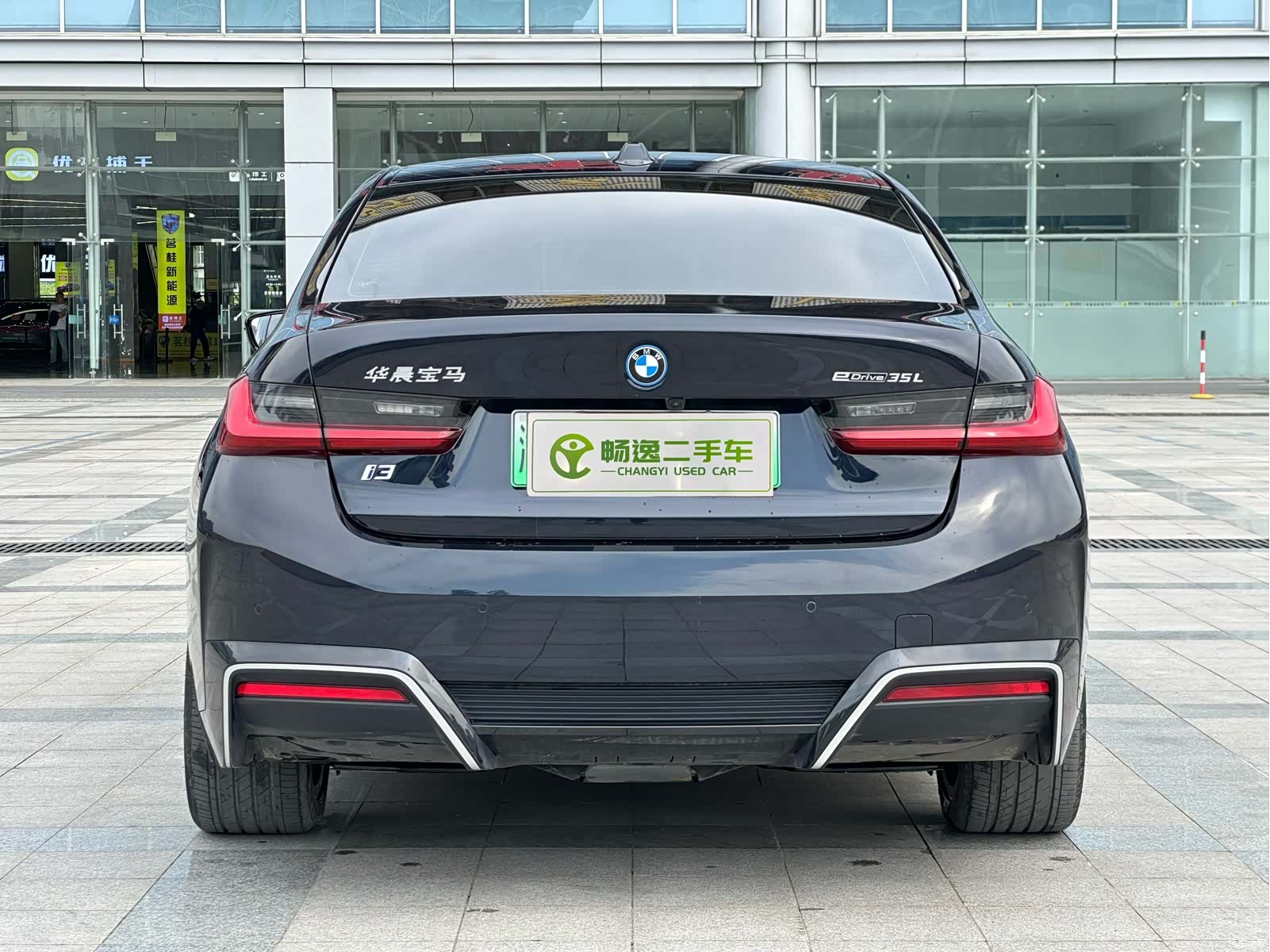 BMW i3, 2024 все фото
