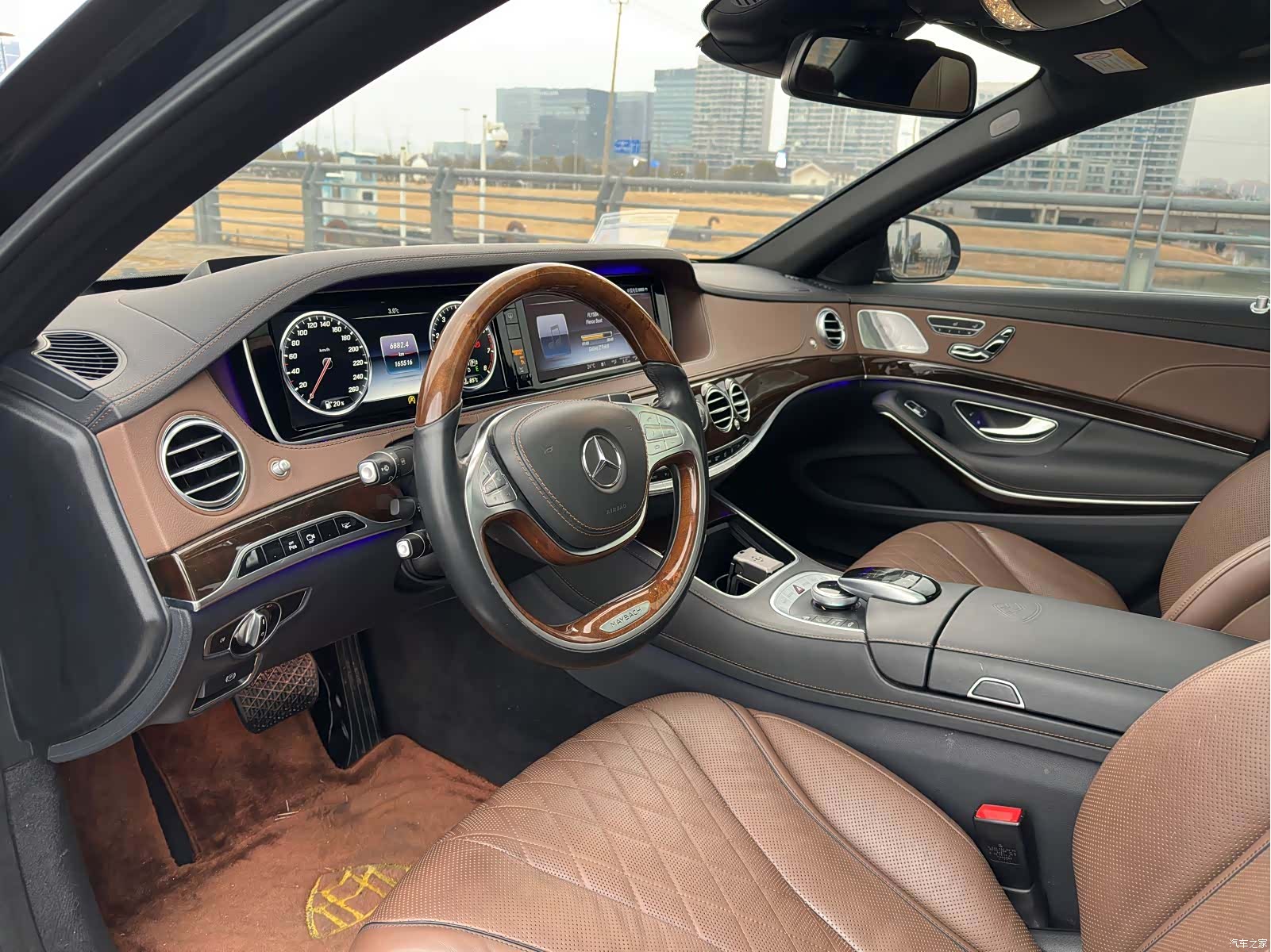 Maybach S-Class, 2017 6