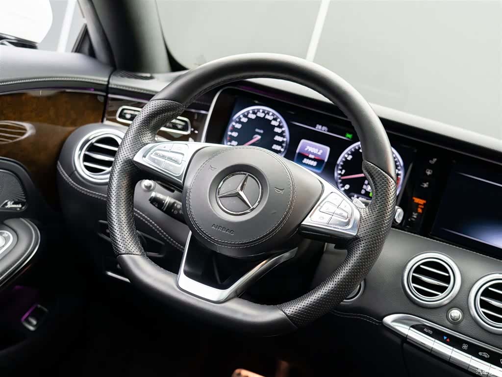Mercedes-Benz S-Class, 2016 17