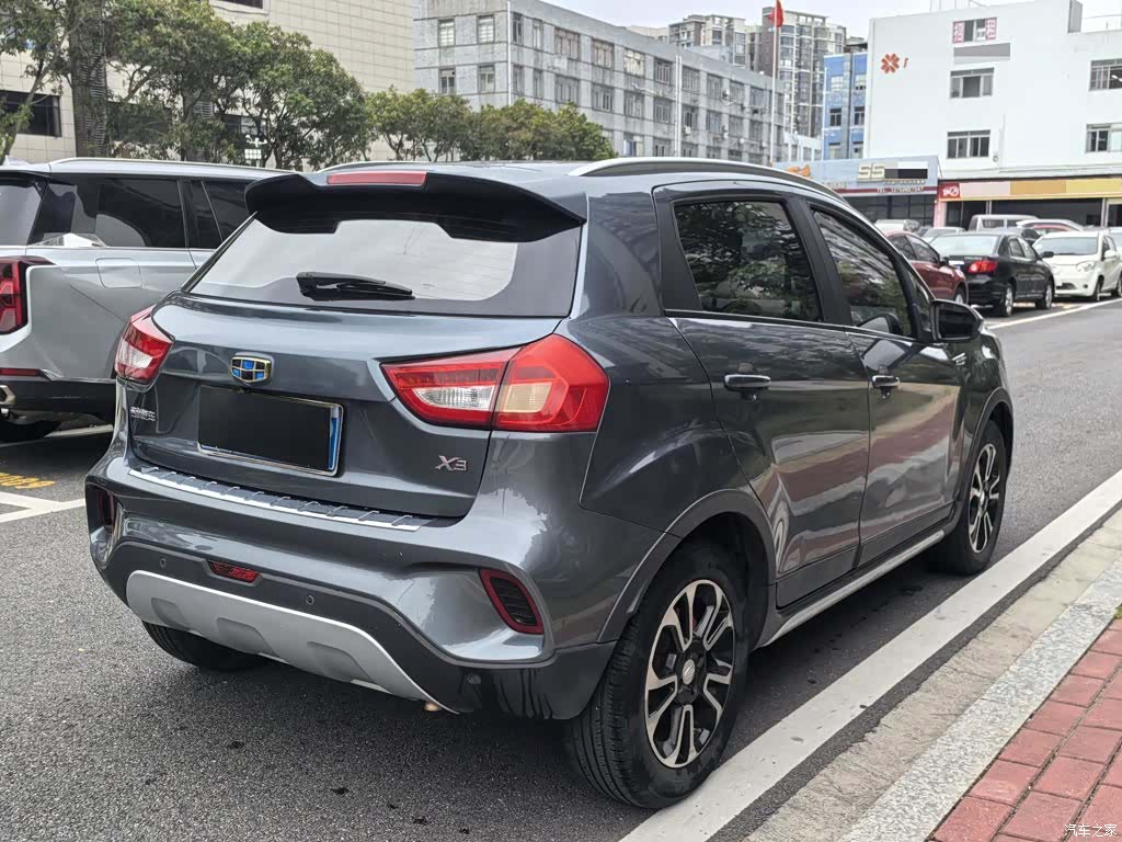 Geely X3, 2018 3