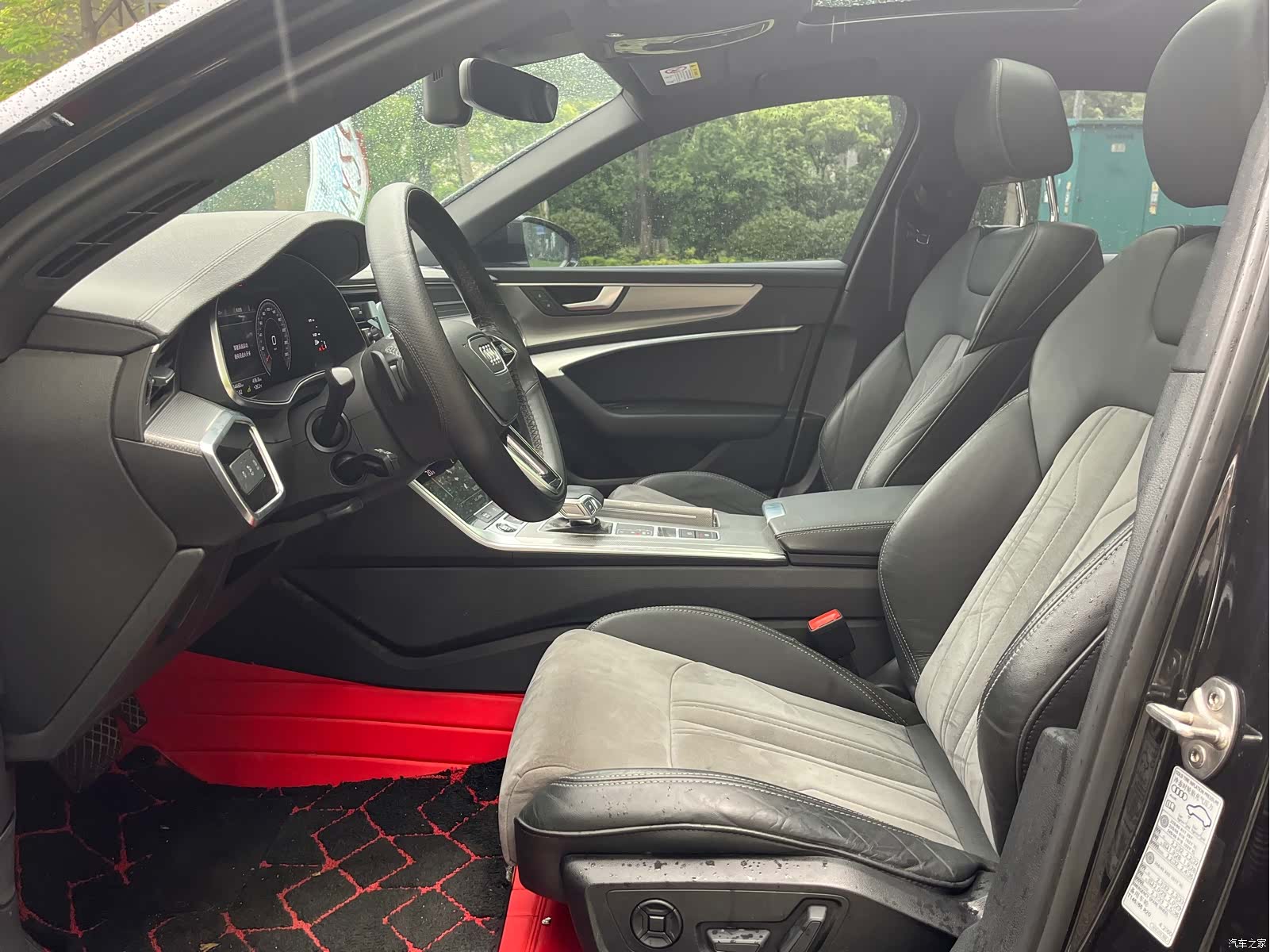 Audi A6L, 2021 8