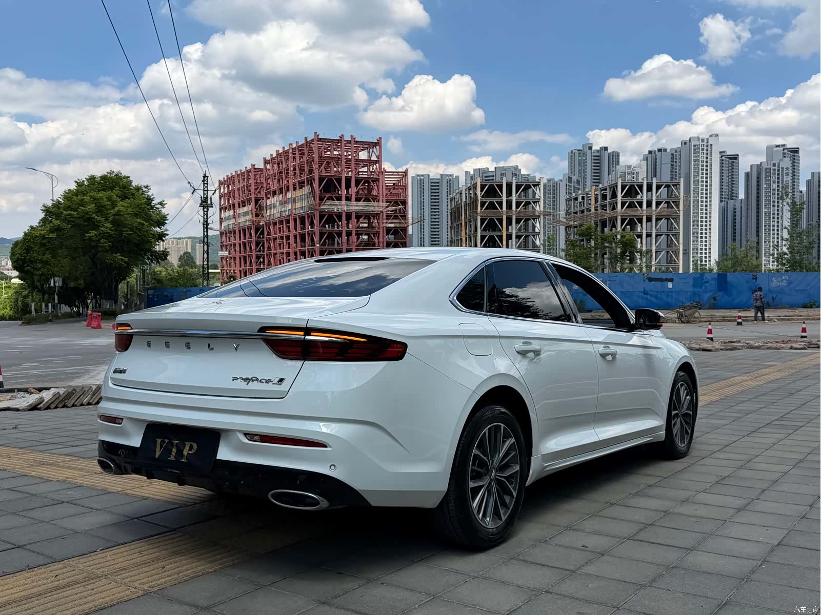 Geely Preface, 2023 14