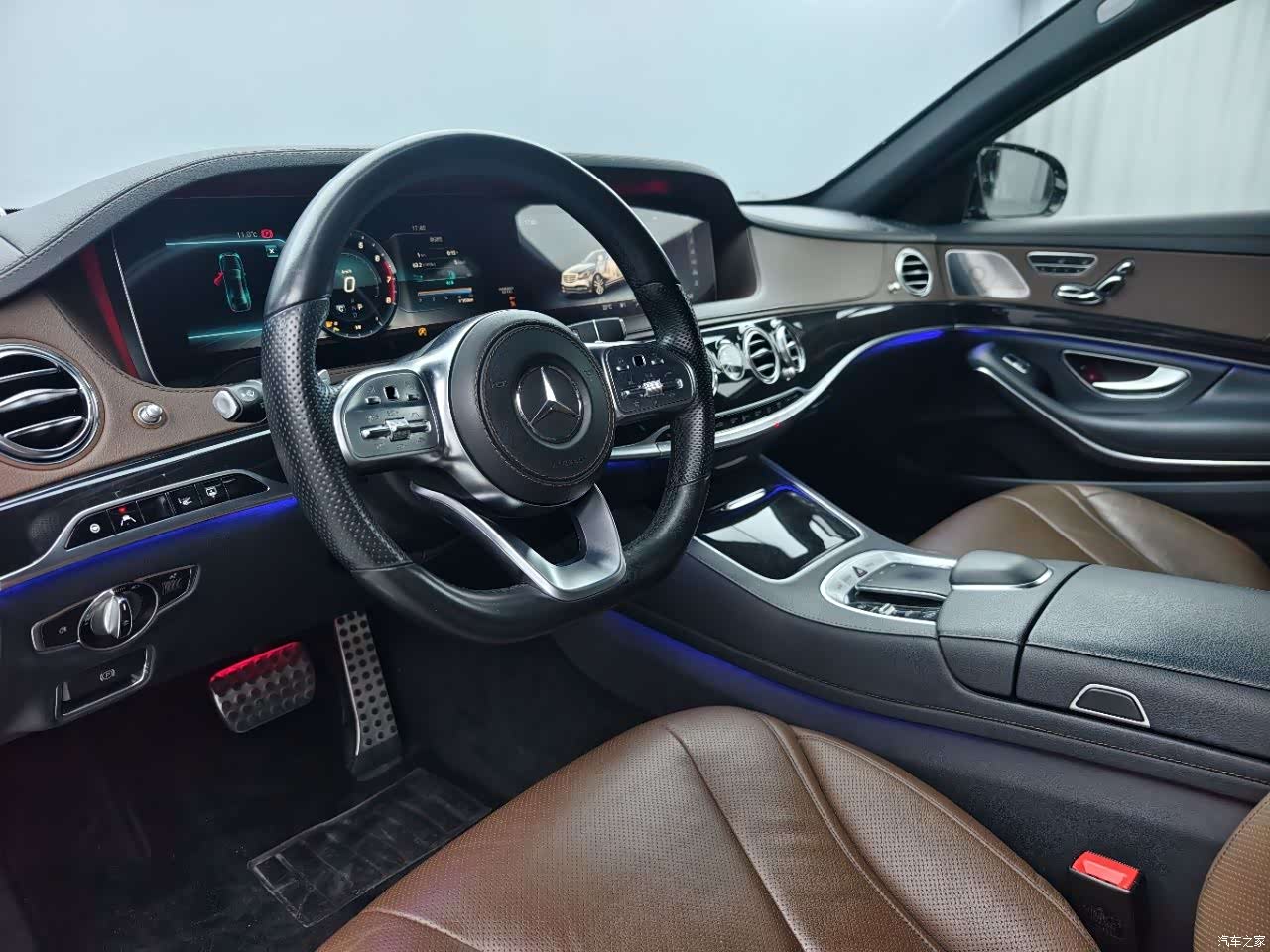 Mercedes-Benz S-Class, 2019 9