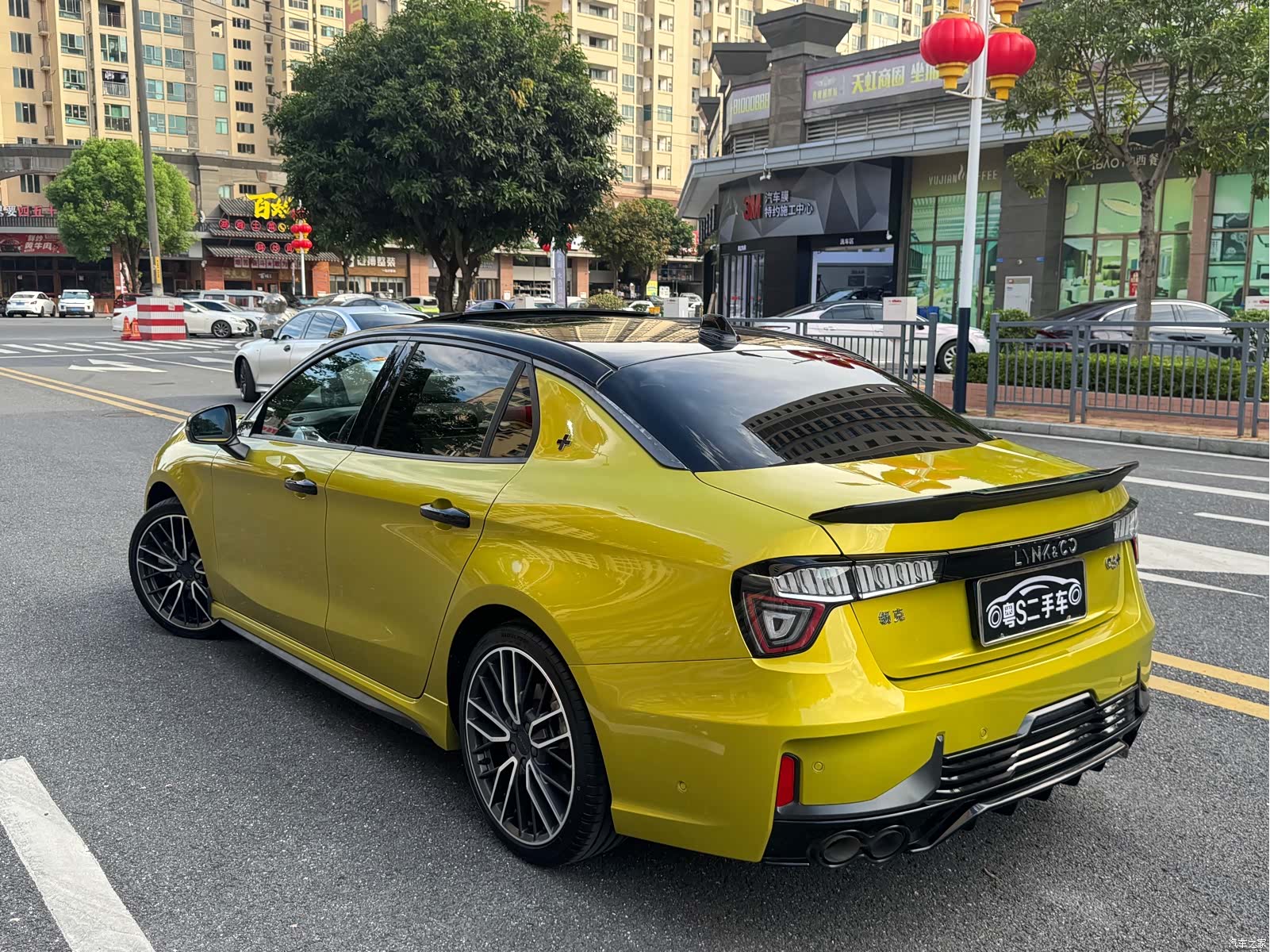 Lynk & Co 02, 2021 все фото