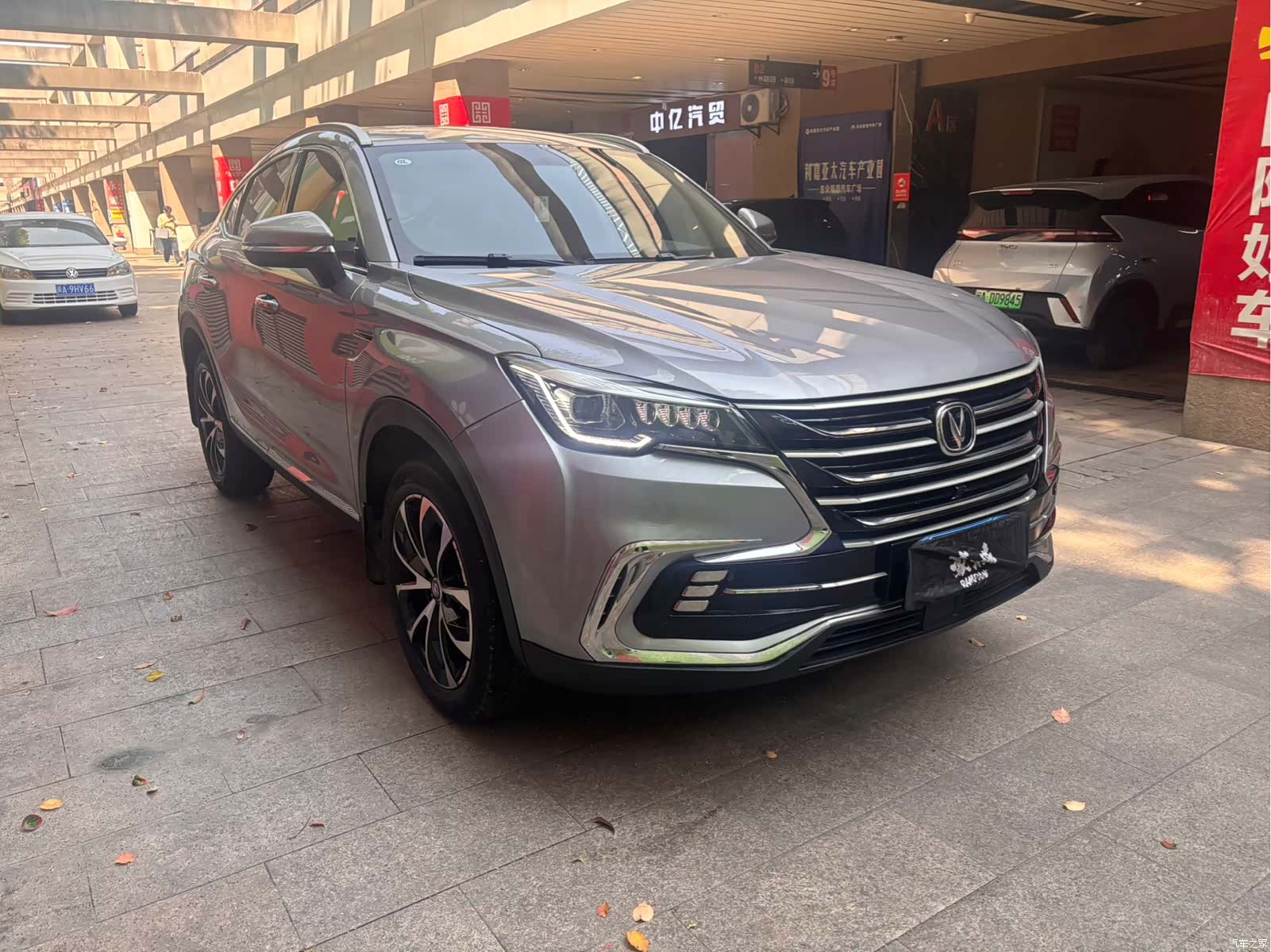 Changan CS85, 2019 3
