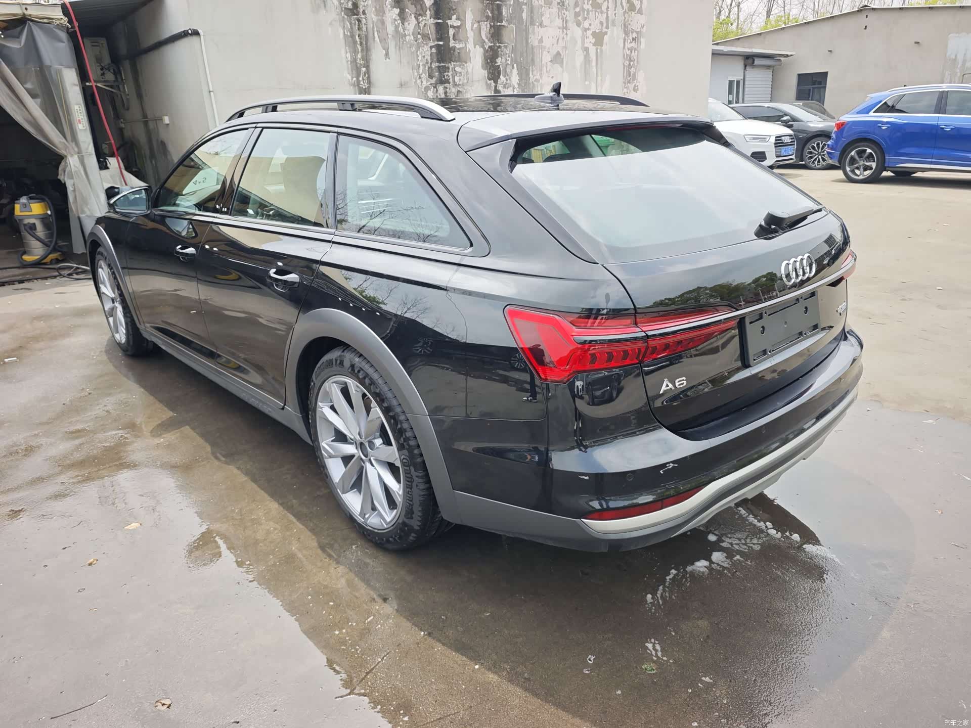 Audi A6, 1900 15