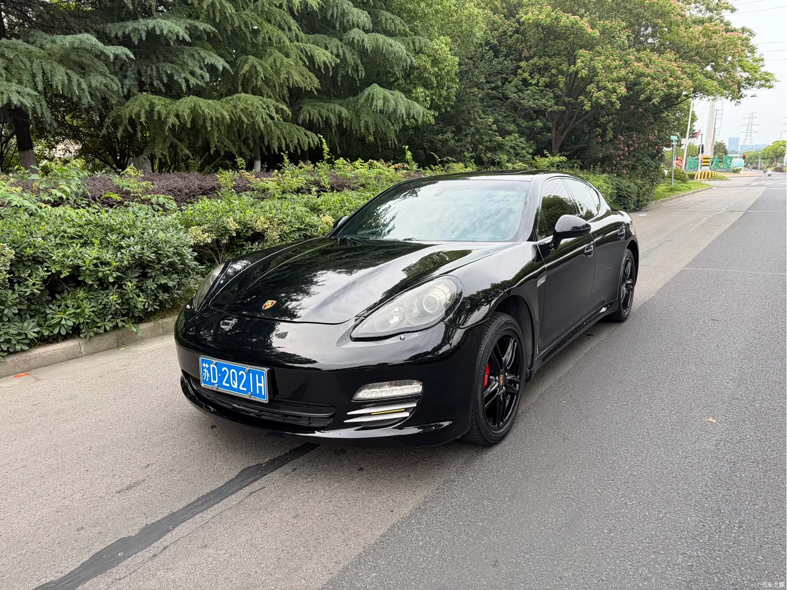 Porsche Panamera, 2011 1