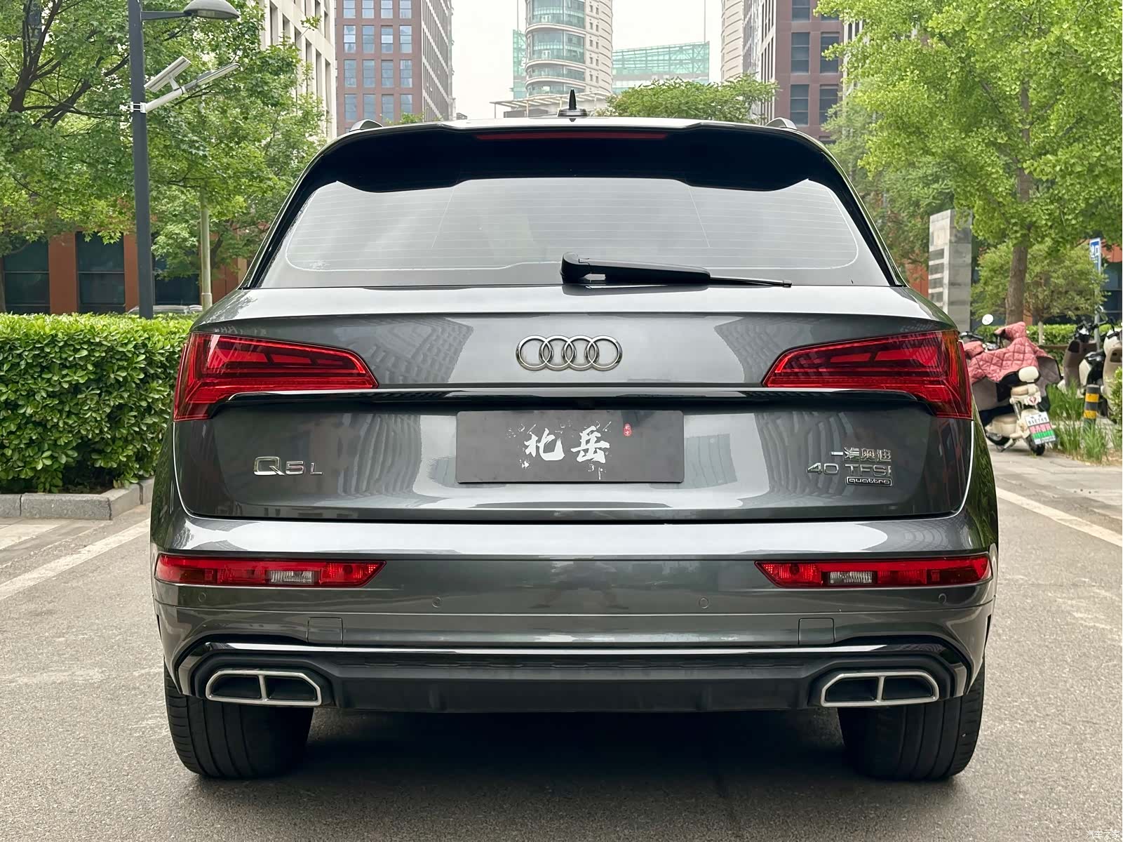 Audi Q5L, 2022 все фото