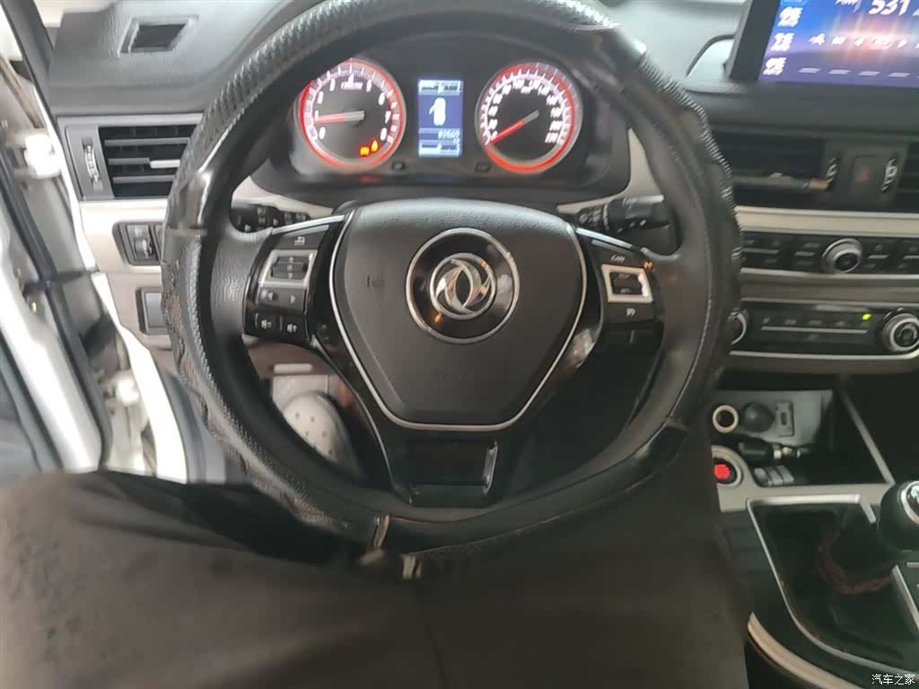 DongFeng X5, 2017 11