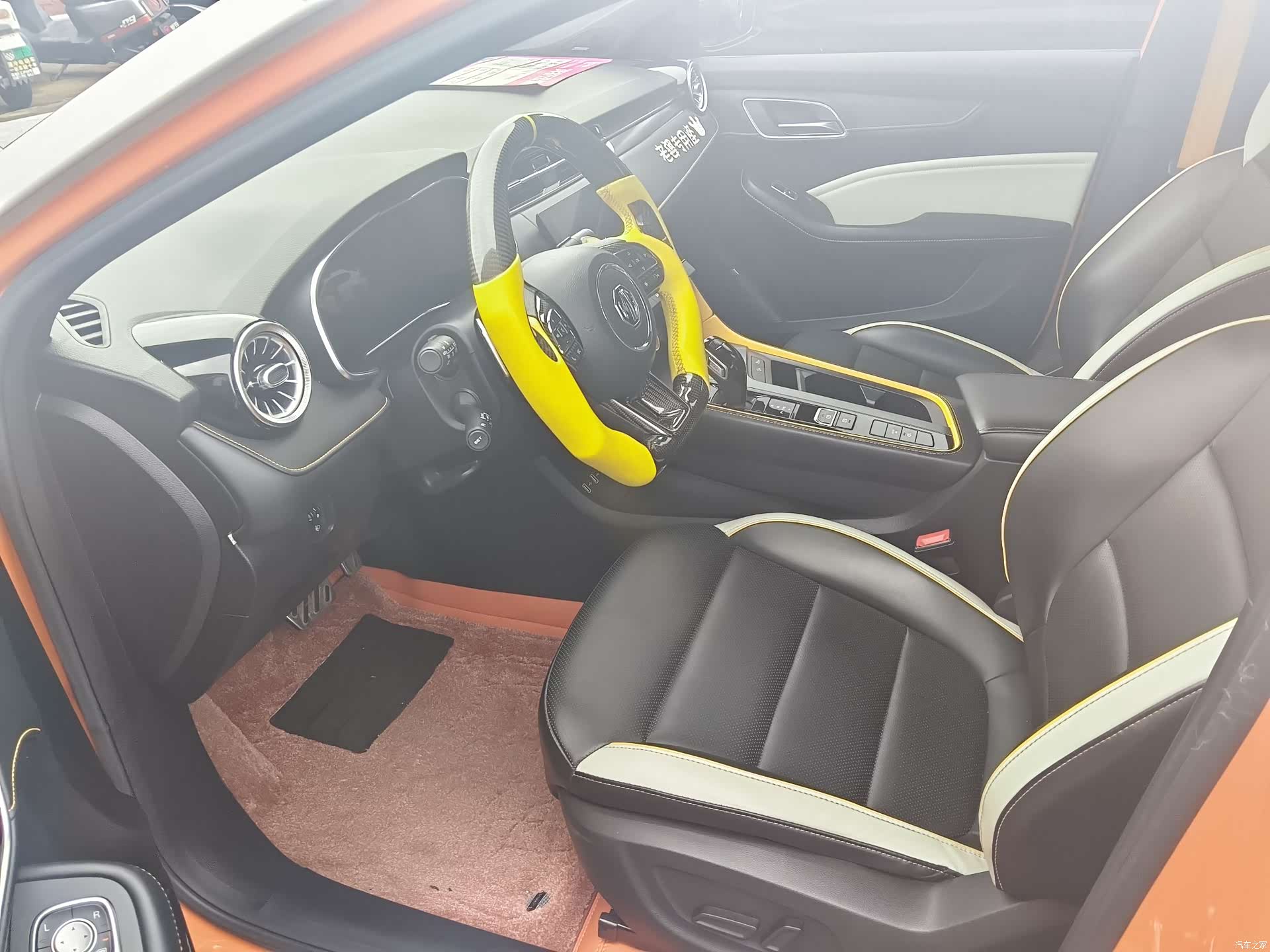MG MG6, 2021 6
