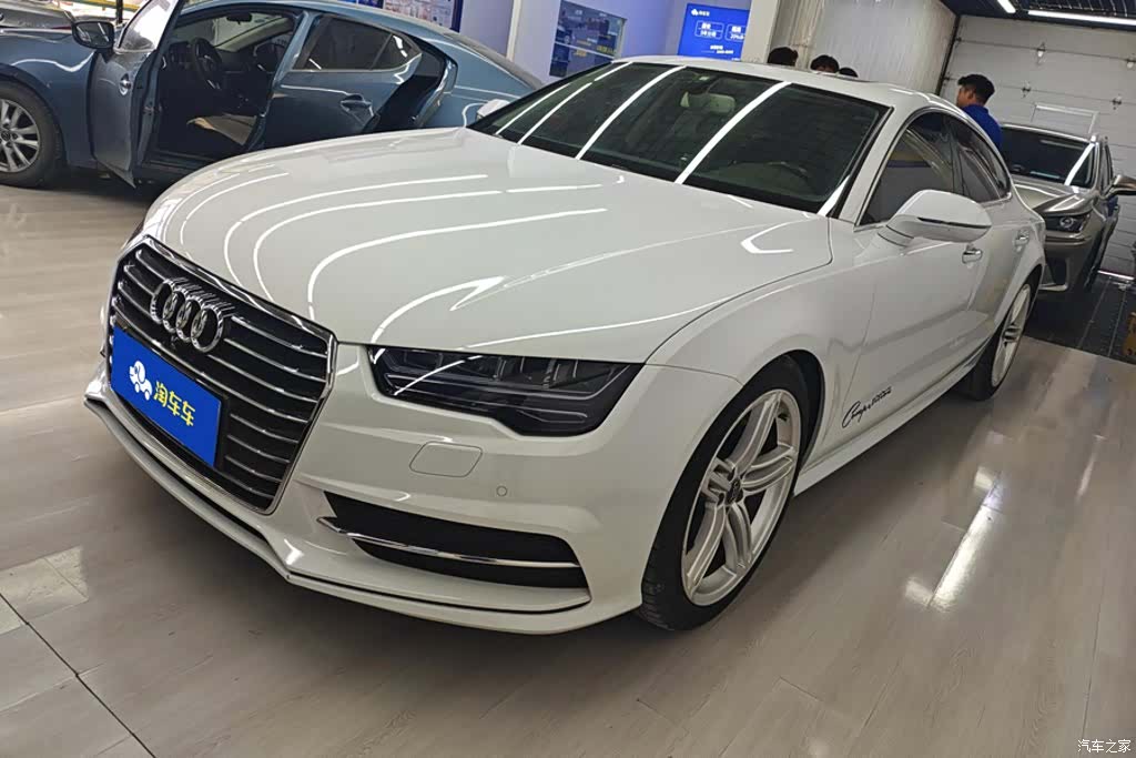 Audi A7, 2018 1