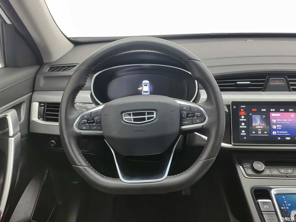 Geely Boyue, 2022 11