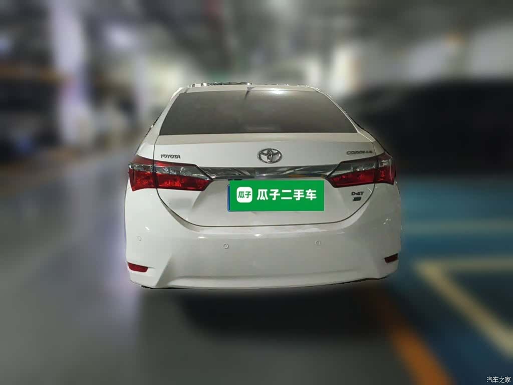 Toyota Corolla, 2018 4
