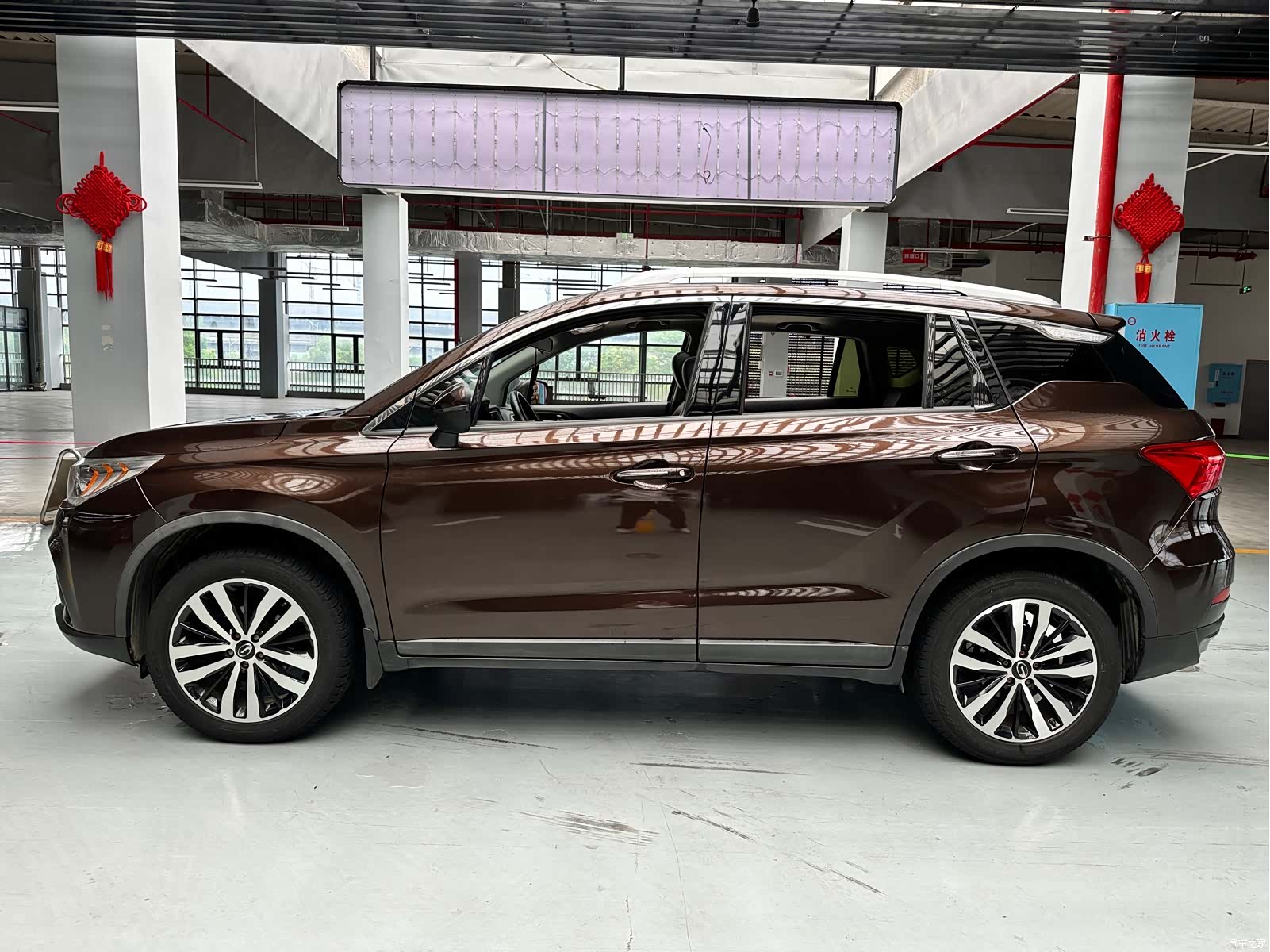 GAC GS4, 2015 6